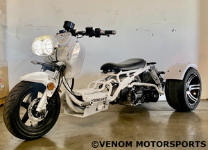50cc Maddog Trike | 3 Wheeler | Automatic Transmission