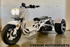 50cc Maddog Trike | 3 Wheeler | Automatic Transmission White