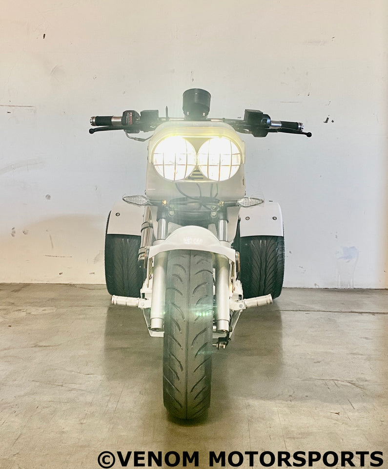 50cc Maddog Trike | 3 Wheeler | Automatic Transmission