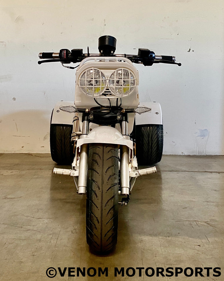 Maddog Trike 150cc | 3-Wheel Scooter | Honda Ruckus | PST150-19N ...