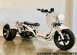 50cc Maddog Trike | 3 Wheeler | Automatic Transmission