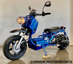 150cc Maddog Scooter | Generation 1 | Automatic Transmission Blue