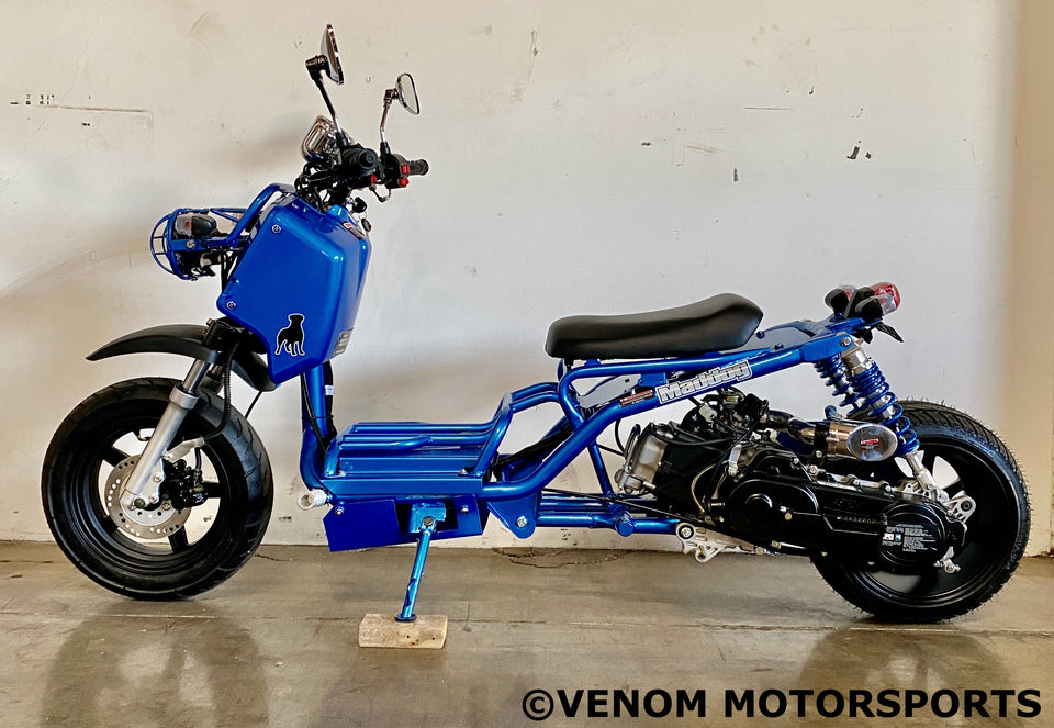 Icebear 50Cc Moped | Pmz50-19 50Cc Scooter | Honda Ruckus Clone | 49Cc –  Venom Motorsports Usa