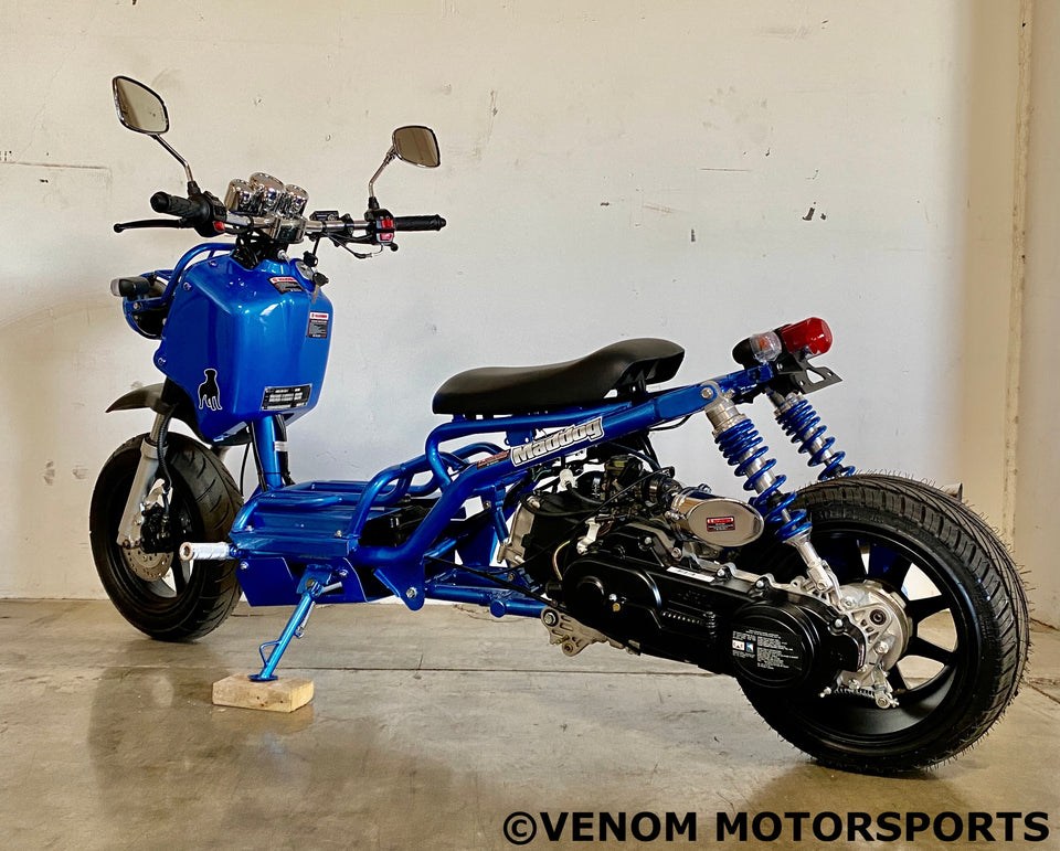 Ikke nok instruktør aktivering 50cc Scooter| PMZ50-19 | Icebear Maddog | Honda Ruckus For Sale | Venom –  Venom Motorsports USA