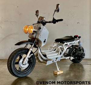 150cc Maddog Scooter | Generation 1 | Automatic Transmission White