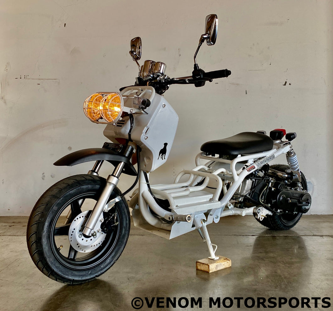 150cc Maddog Scooter | Generation 1 | Automatic Transmission White