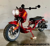 150cc Maddog Scooter | Generation 4 | Automatic Transmission Burgundy