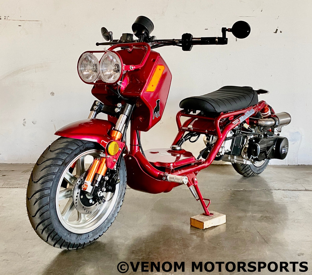 Custom Moped 50cc