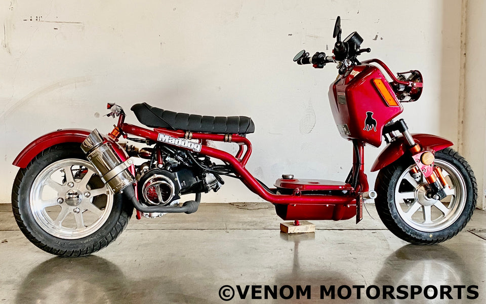 150cc Maddog Scooter | Generation 4 | Automatic Transmission