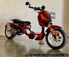 50cc Maddog Scooter | Generation 4 | Automatic Transmission