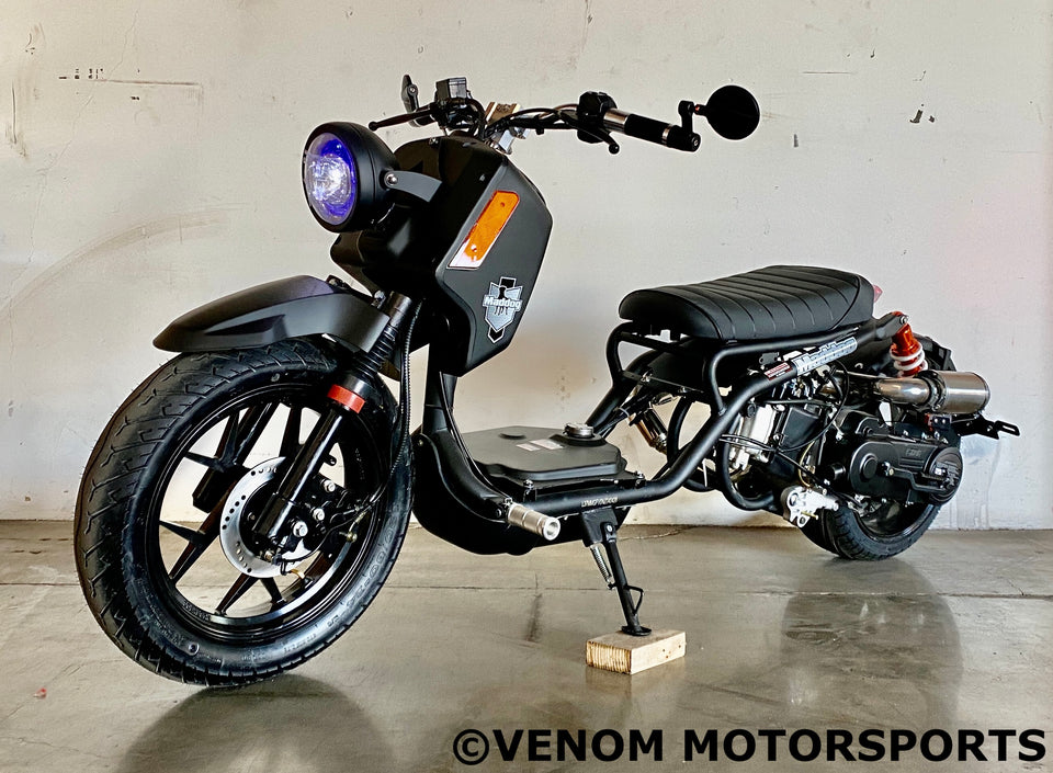 150cc Maddog Scooter | Generation 5 | Automatic Transmission Black
