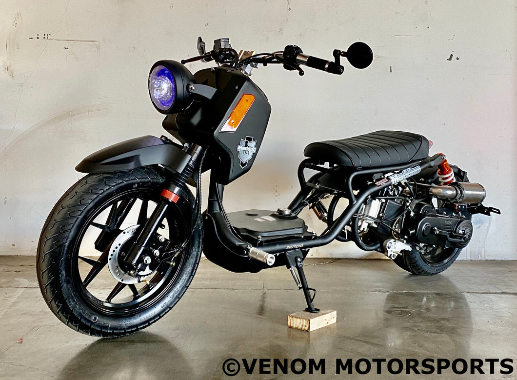 150cc Maddog Scooter | Generation 5 | Automatic Transmission Black