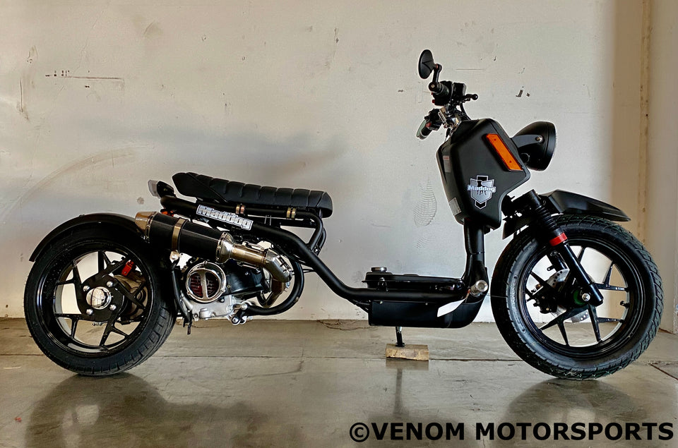 Custom shop 50cc moped