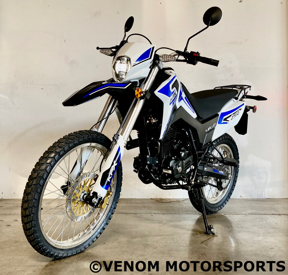 Lifan KPX 250 Dual Sport Motorcycle For Sale Enduro Dirt Bike for sale Venom Motorsports