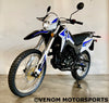 Lifan KPX 250 | 250cc Dual Sport Motorcycle | Fuel Injected | 6 Speed Blue