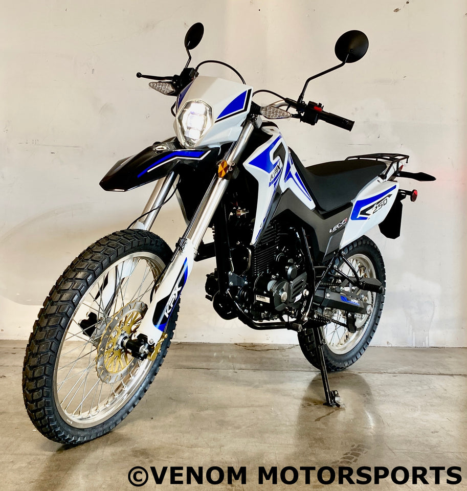 Lifan KPX 250 | 250cc Dual Sport Motorcycle | Fuel Injected | 6 Speed