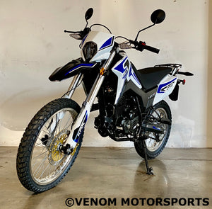 Lifan KPX 250 | 250cc Dual Sport Motorcycle | Fuel Injected | 6 Speed