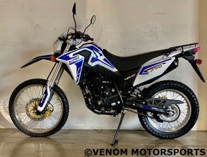 Lifan KPX 250 | 250cc Dual Sport Motorcycle | Fuel Injected | 6 Speed
