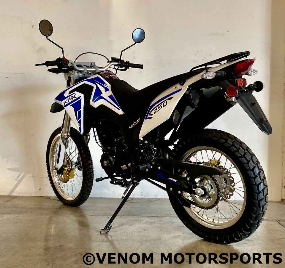 Lifan KPX 250 | 250cc Dual Sport Motorcycle | Fuel Injected | 6 Speed