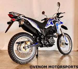 Lifan KPX 250 | 250cc Dual Sport Motorcycle | Fuel Injected | 6 Speed