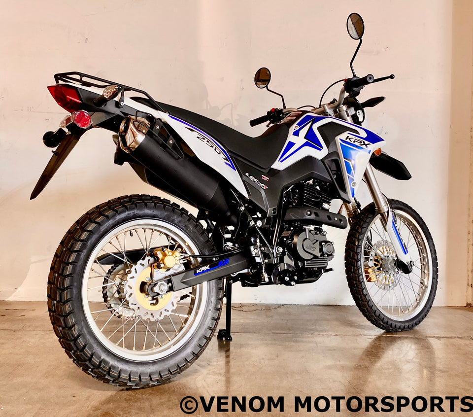 Lifan KPX 250 | 250cc Dual Sport Motorcycle | Fuel Injected | 6 Speed