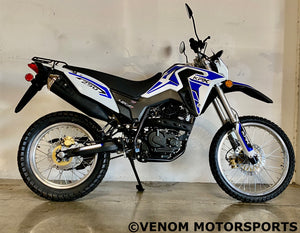 Lifan KPX 250 | 250cc Dual Sport Motorcycle | Fuel Injected | 6 Speed