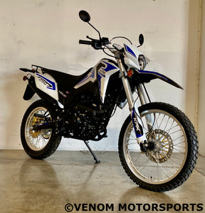 Lifan KPX 250 | 250cc Dual Sport Motorcycle | Fuel Injected | 6 Speed