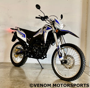 Lifan KPX 250 | 250cc Dual Sport Motorcycle | Fuel Injected | 6 Speed