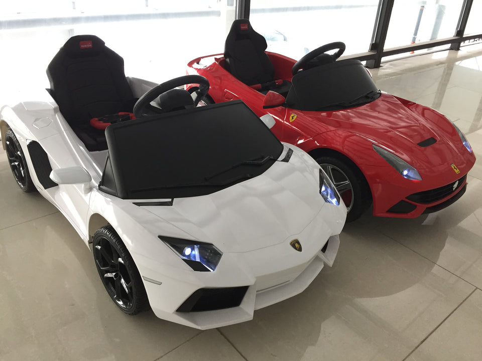 12V Ferrari F12 Ride on car for kids - Venom Motorsports 
 - 8