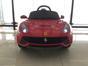 12V Ferrari F12 Ride on car for kids - Venom Motorsports 
 - 2