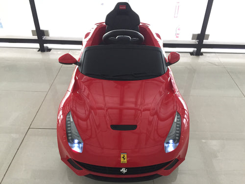 12V Ferrari F12 Ride on car for kids