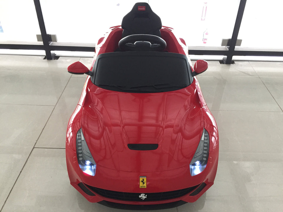 12V Ferrari F12 Ride on car for kids - Venom Motorsports 
 - 1