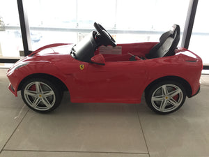 12V Ferrari F12 Ride on car for kids - Venom Motorsports 
 - 4