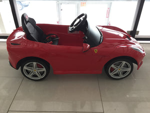 12V Ferrari F12 Ride on car for kids - Venom Motorsports 
 - 3