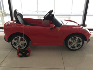 12V Ferrari F12 Ride on car for kids - Venom Motorsports 
 - 5
