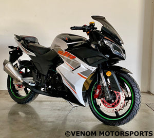 Venom x22R Ninja | 250cc Motorcycle | 5 Speed