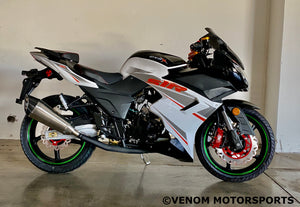 Venom x22R Ninja | 250cc Motorcycle | 5 Speed