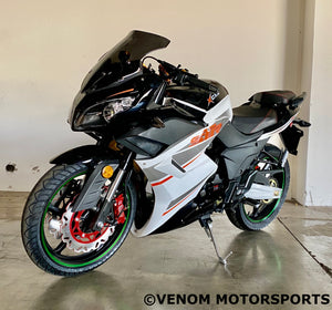 Venom x22R Ninja | 250cc Motorcycle | 5 Speed