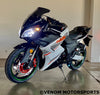Venom x22R Ninja | 250cc Motorcycle | 5 Speed Black