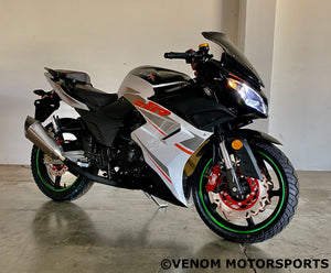 Venom x22R Ninja | 250cc Motorcycle | 5 Speed