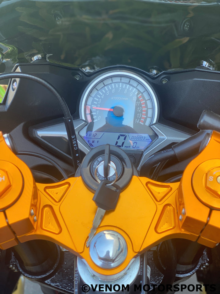 Venom x22R Ninja | 250cc Motorcycle | 5 Speed