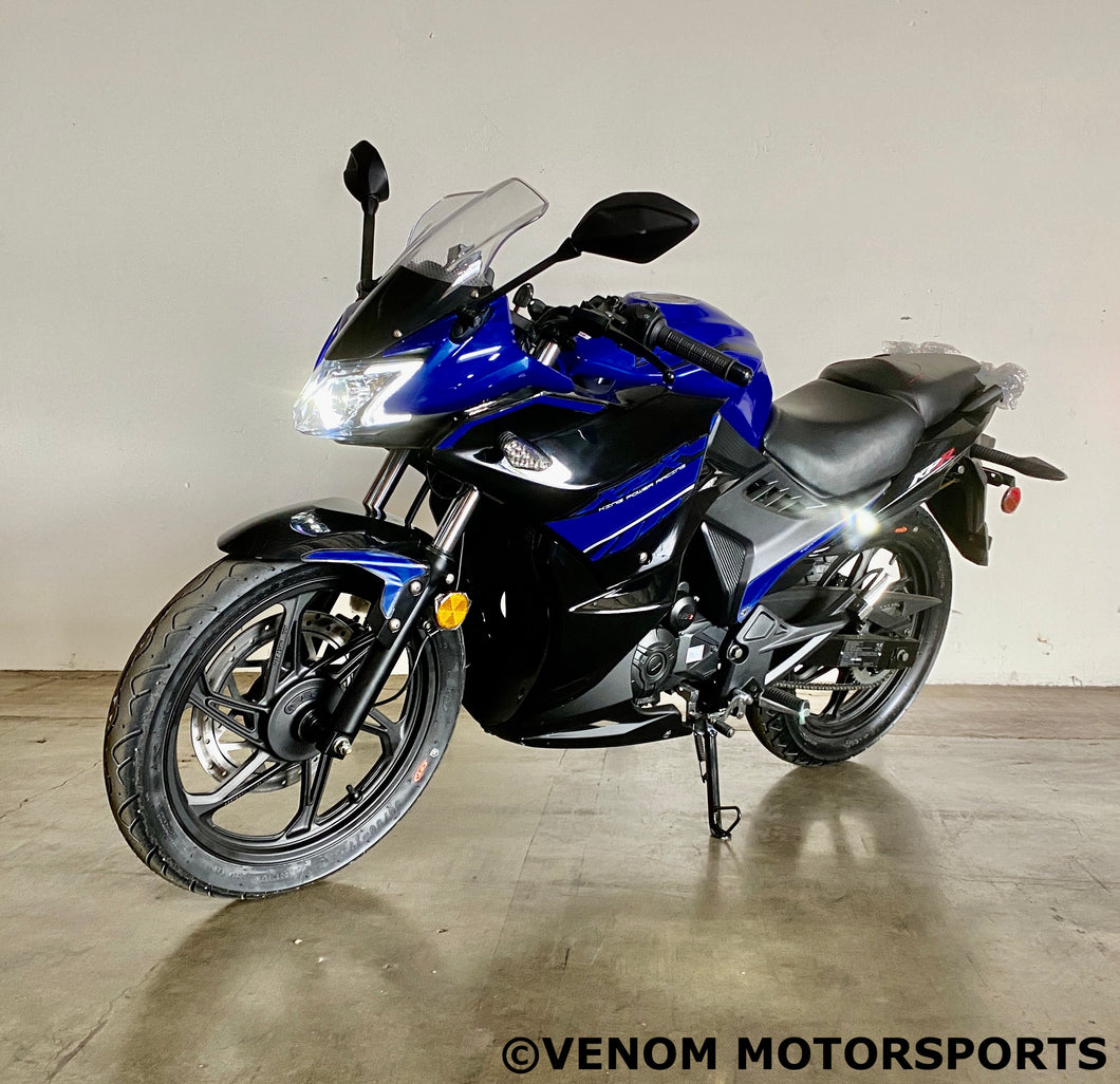 Moto lifan on sale kpr 200