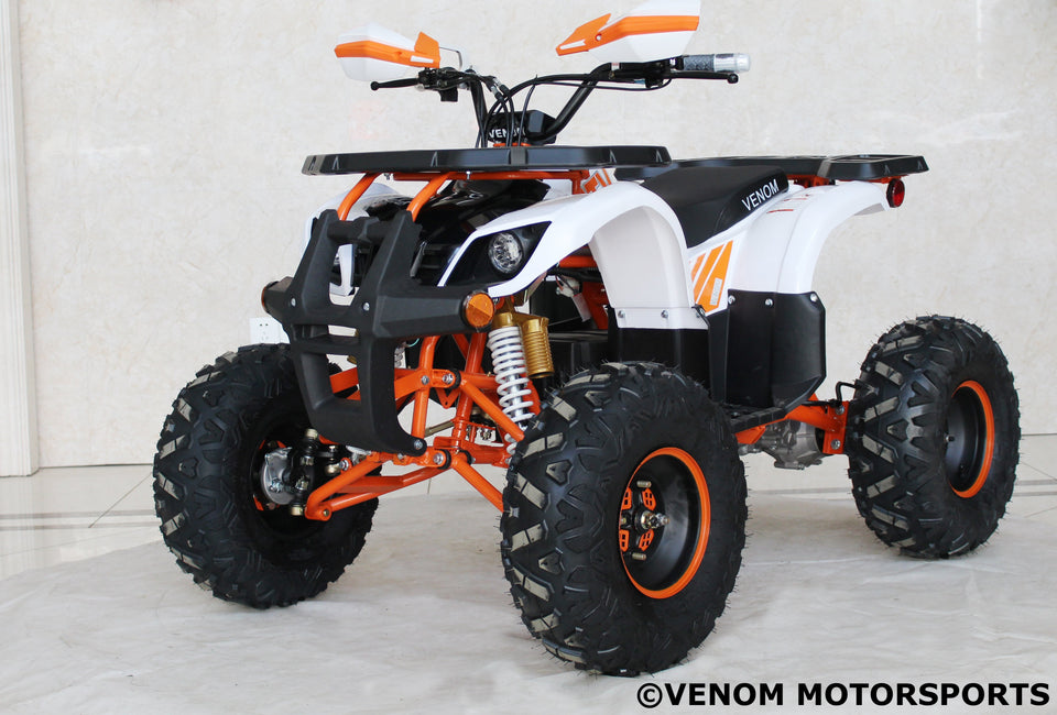 Venom 1500W Electric ATV | 48V | Brushless White - DO NOT ORDER