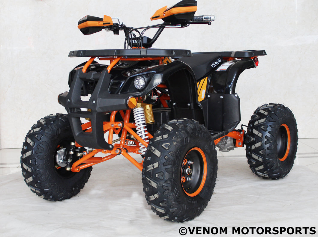 Venom 1500W Electric ATV | 48V | Brushless Black - DO NOT ORDER