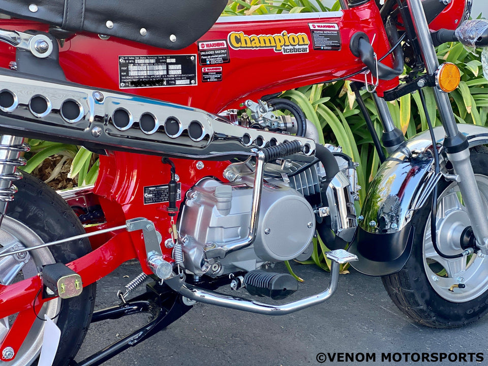 125cc Monkey Bike Honda CT70 125cc Motorcycle Venom