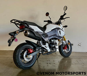 Venom x20 | 125cc Motorcycle | 4-Speed