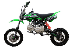 Venom XR-125 Motocross 125cc Dirt Bike | Semi-Automatic