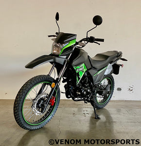 Lifan X-Pect | 200cc Dual Sport Motorcycle | Fuel Injected | 5 Speed