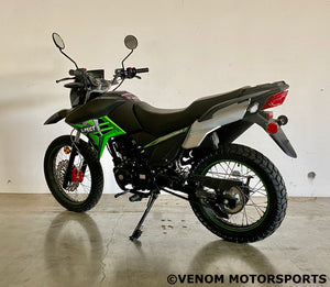 Lifan X-Pect | 200cc Dual Sport Motorcycle | Fuel Injected | 5 Speed