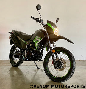 Lifan X-Pect | 200cc Dual Sport Motorcycle | Fuel Injected | 5 Speed